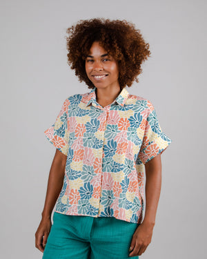 Spring Batwing Sleeve Blouse