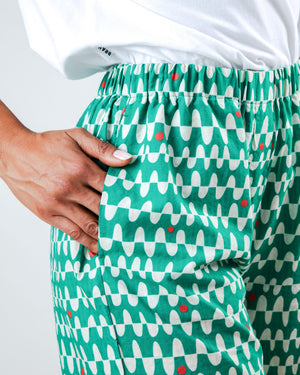 Sunset Roxy Short Green
