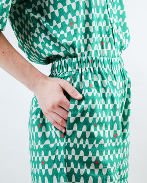 Sunset Roxy Short Green