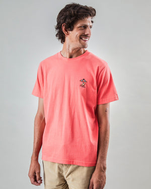 Peanuts Tropical T-shirt Red