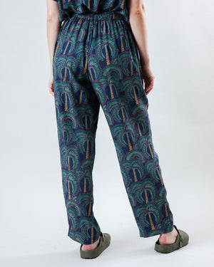 Borneo Harem Pants Navy
