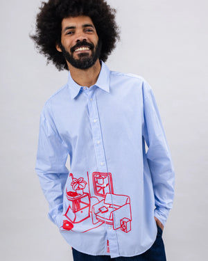 The Indoor Society Stripes Shirt