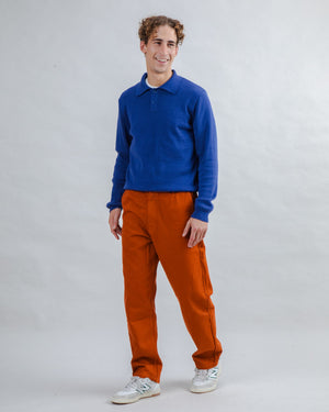 Loose Relaxed Pants Brown
