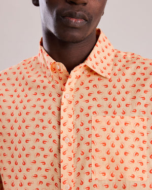 Palamos Shrimp Printed Shirt