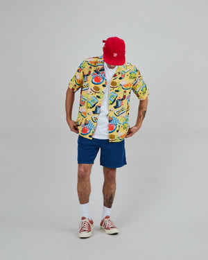 Chiringuito Aloha Shirt Yellow