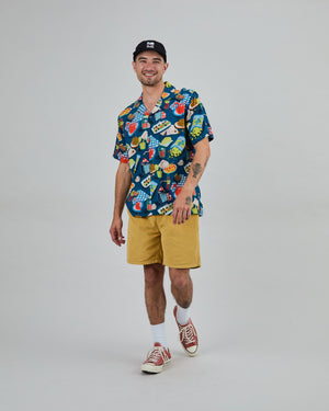 Chiringuito Aloha Shirt Blue