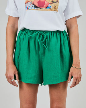 Bali Loose Shorts Green