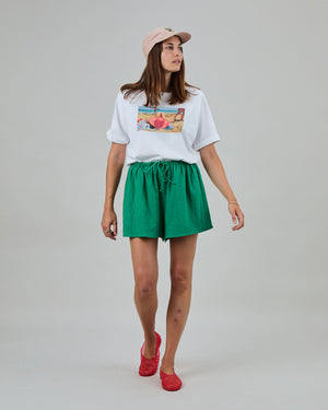 Bali Loose Shorts Green