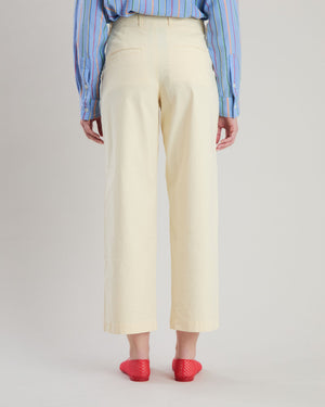 Barrel Pants Cream