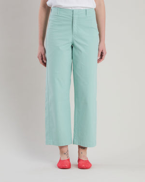 Barrel Pants Green