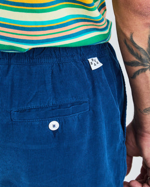 Baby Cord Shorts Blue