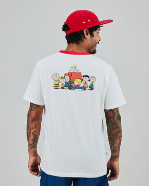 Peanuts Retro Friends T-Shirt White