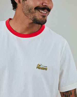 Peanuts Retro Friends T-Shirt White