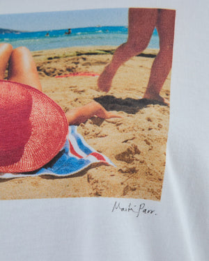 This is Spain by Martin Parr Magnum Oversize Tee White