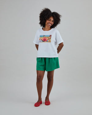 This is Spain by Martin Parr Magnum Oversize Tee White