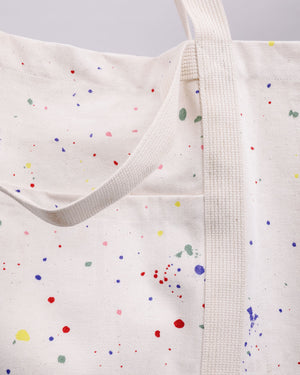 Splash Totebag Ecru