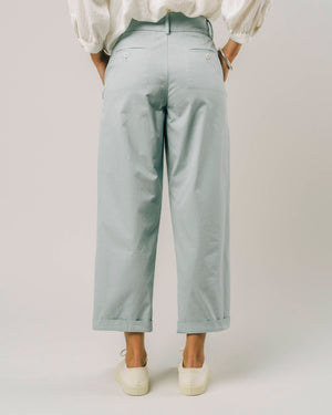 Voyage Pleated Pants Mist