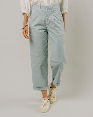 Voyage Pleated Pants Mist