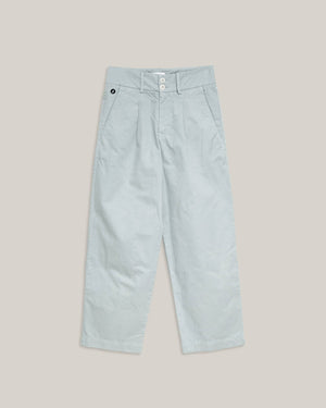 Voyage Pleated Pants Mist