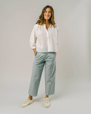 Voyage Pleated Pants Mist