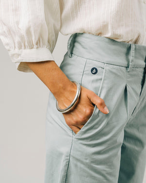 Voyage Pleated Pants Mist