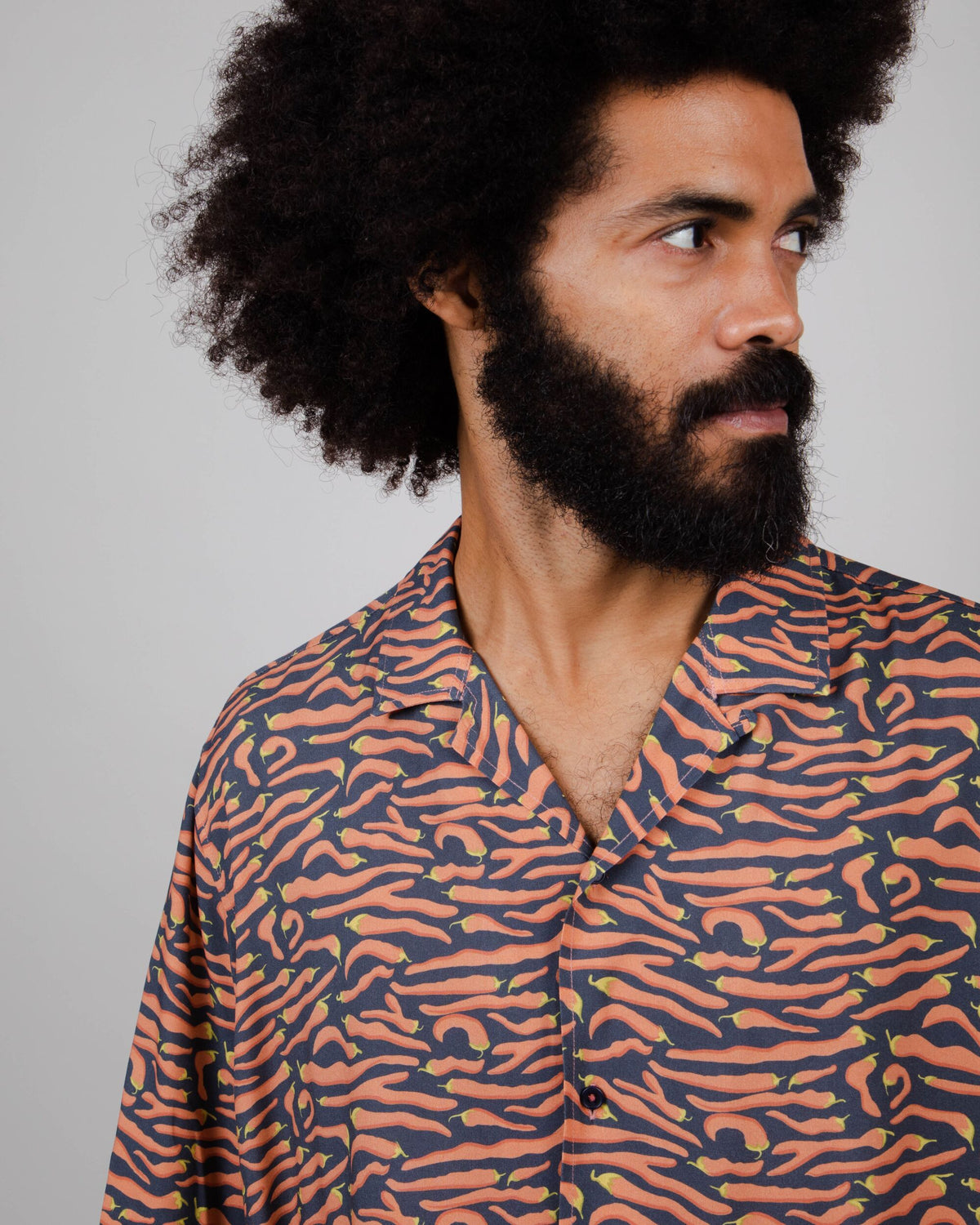 Jalapeño Aloha Shirt Coiro