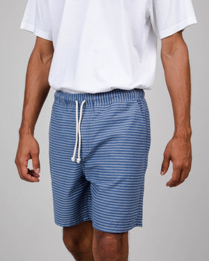 Barre Shorts Blue