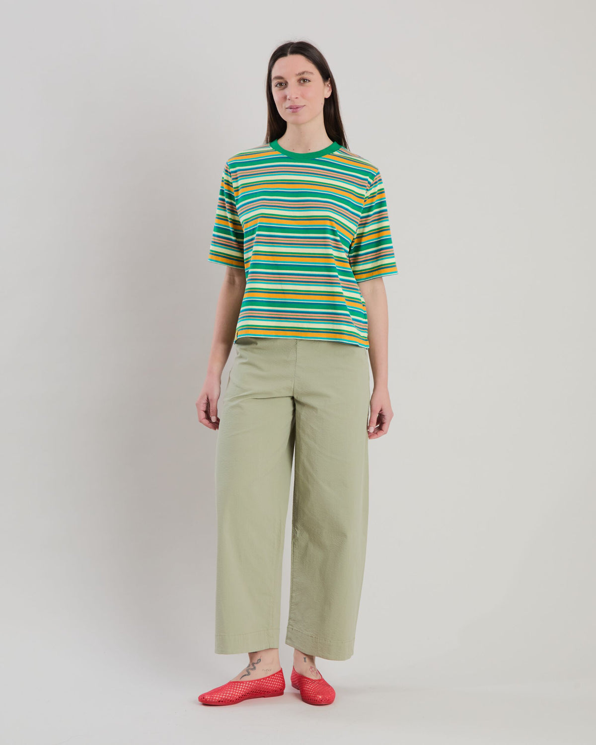 Picnic Oversized Pants Kakhi