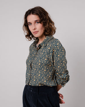 Peanuts Woodstock Blouse Navy