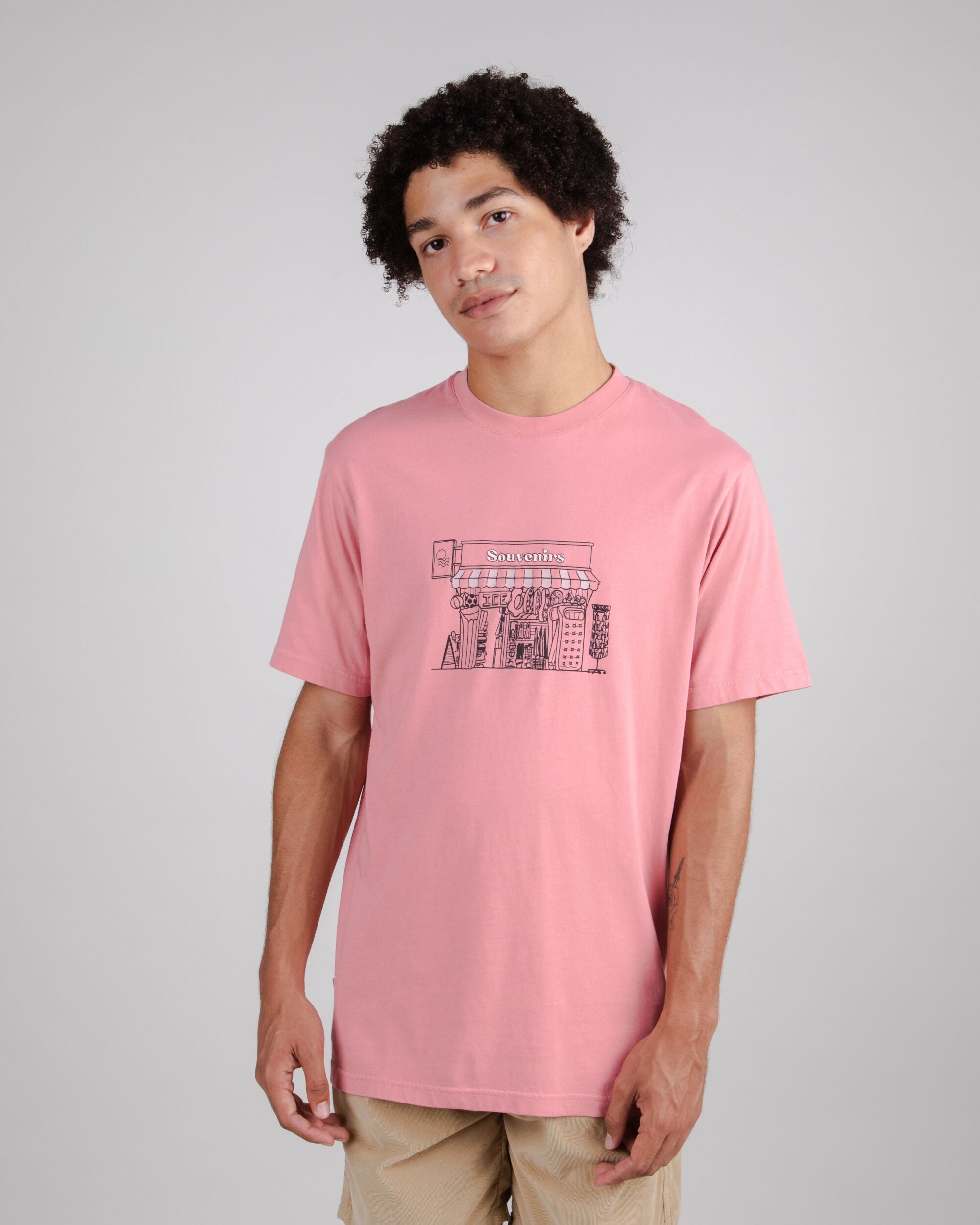 Souvenir T-Shirt Pink