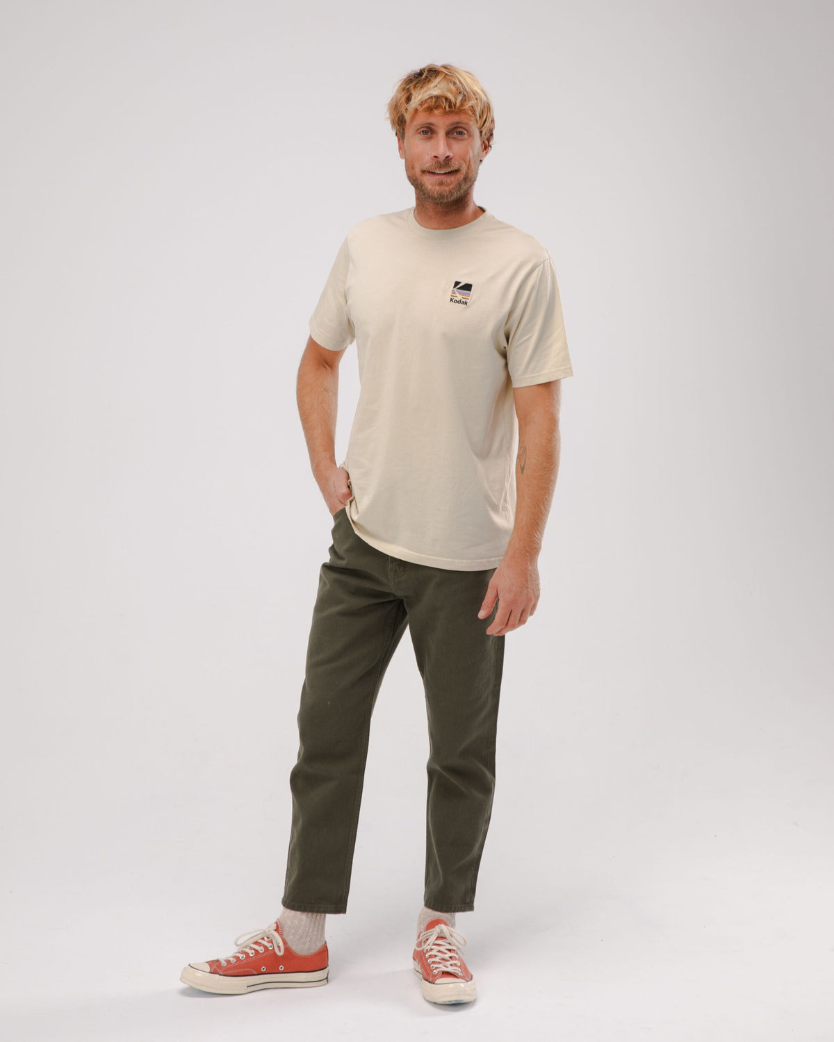 Kodak T-shirt Sand