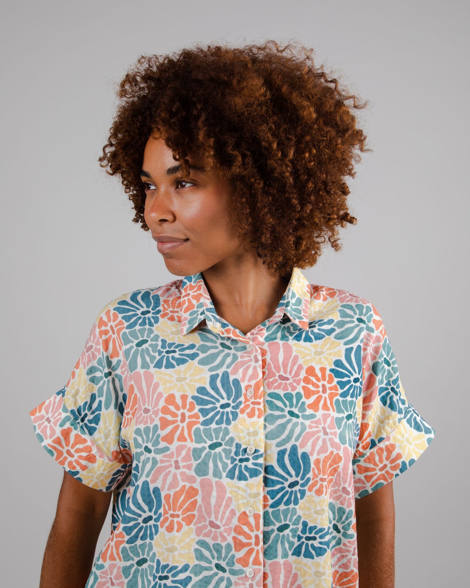 Spring Batwing Sleeve Blouse