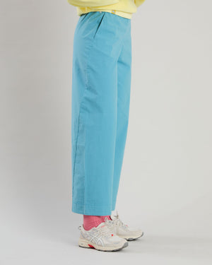 Oversize Picnic Pants Ocean