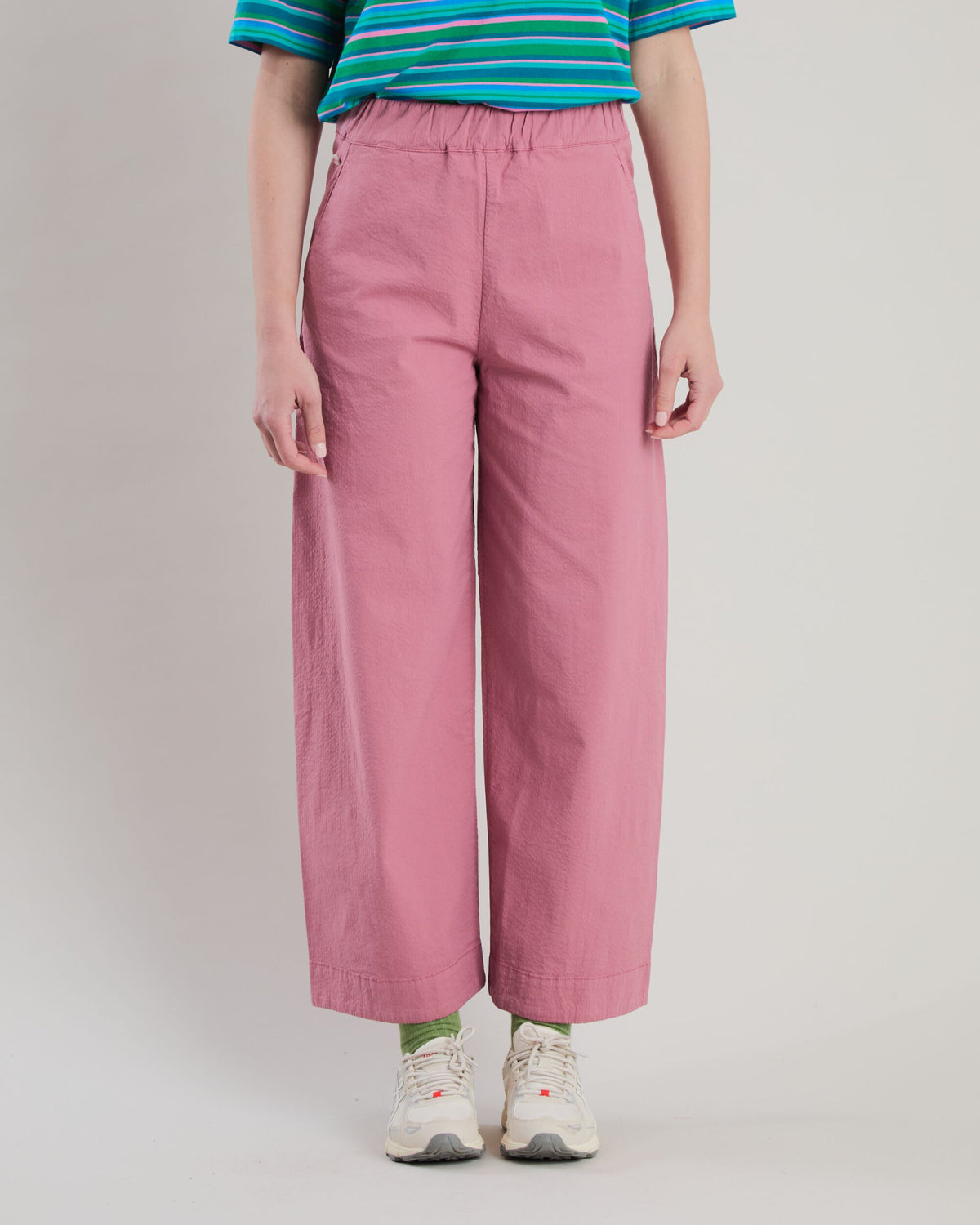 Oversize Picnic Pants Pink