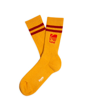 Kodak Socks Yellow