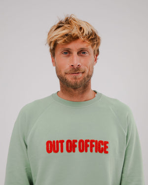 Out Of Office Sweatshirt Mint