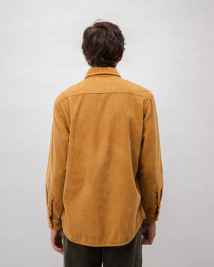 Corduroy Overshirt Camel