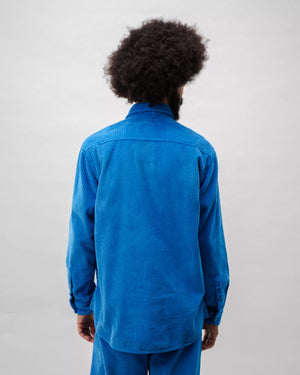 Corduroy Overshirt Blue