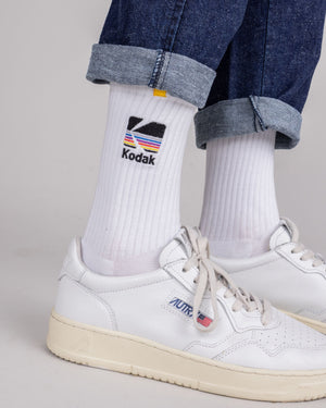 Kodak Socks White