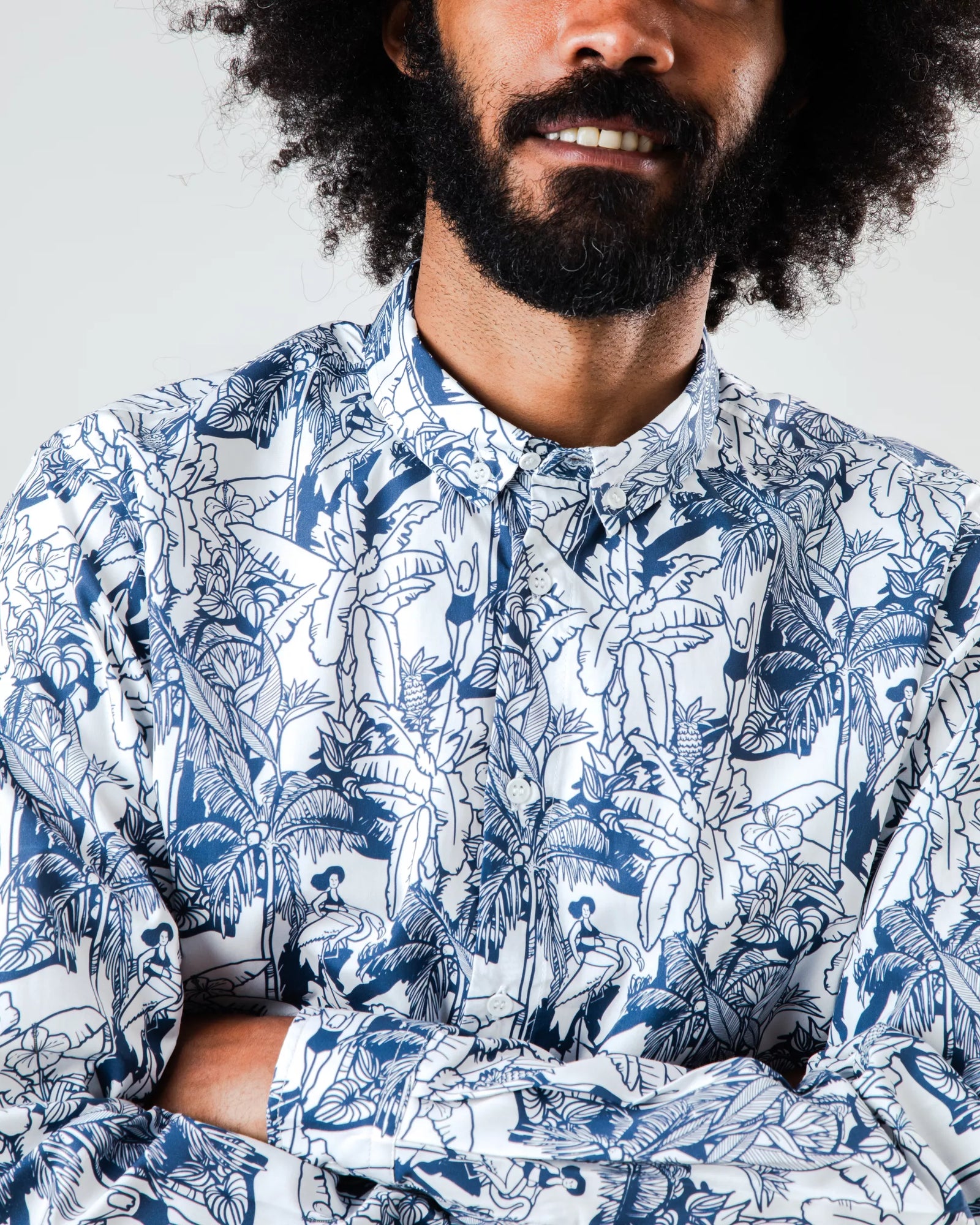 Helios Shirt Navy