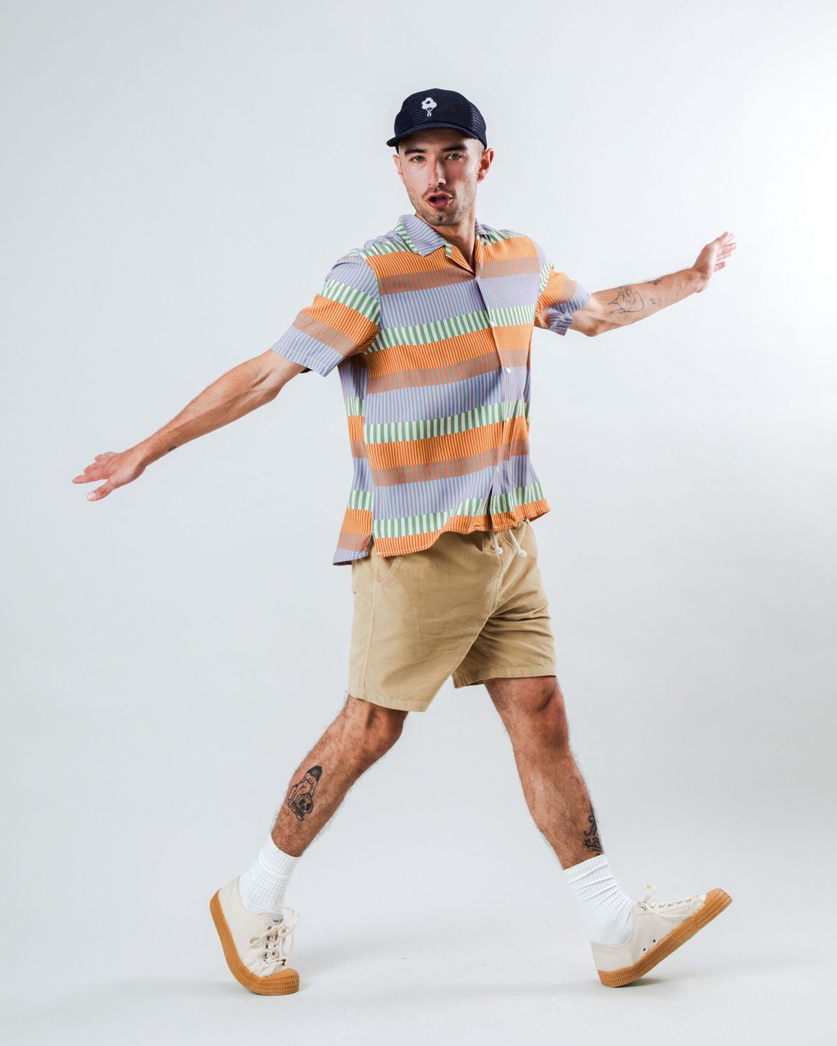 Mediterranean Aloha Shirt