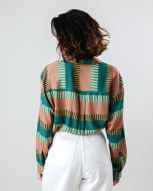 Atlantic Boxy Blouse