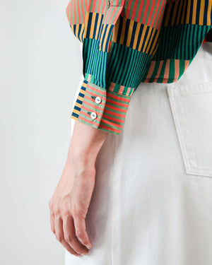 Atlantic Boxy Blouse