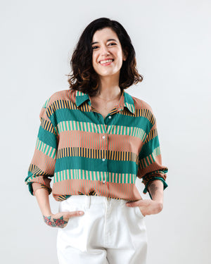 Atlantic Boxy Blouse