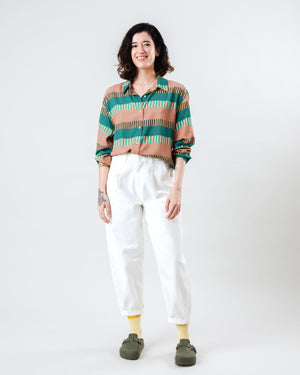 Atlantic Boxy Blouse