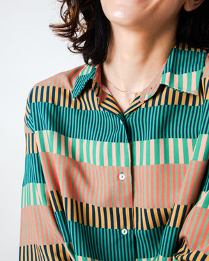 Atlantic Boxy Blouse