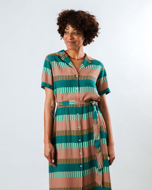 Atlantic Long Dress