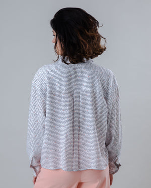 Hola Ola Boxy Blouse