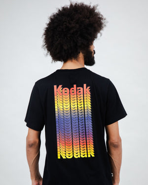 Kodak Color T-shirt Black