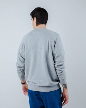 Kodak Logo Sweatshirt Grey Melange